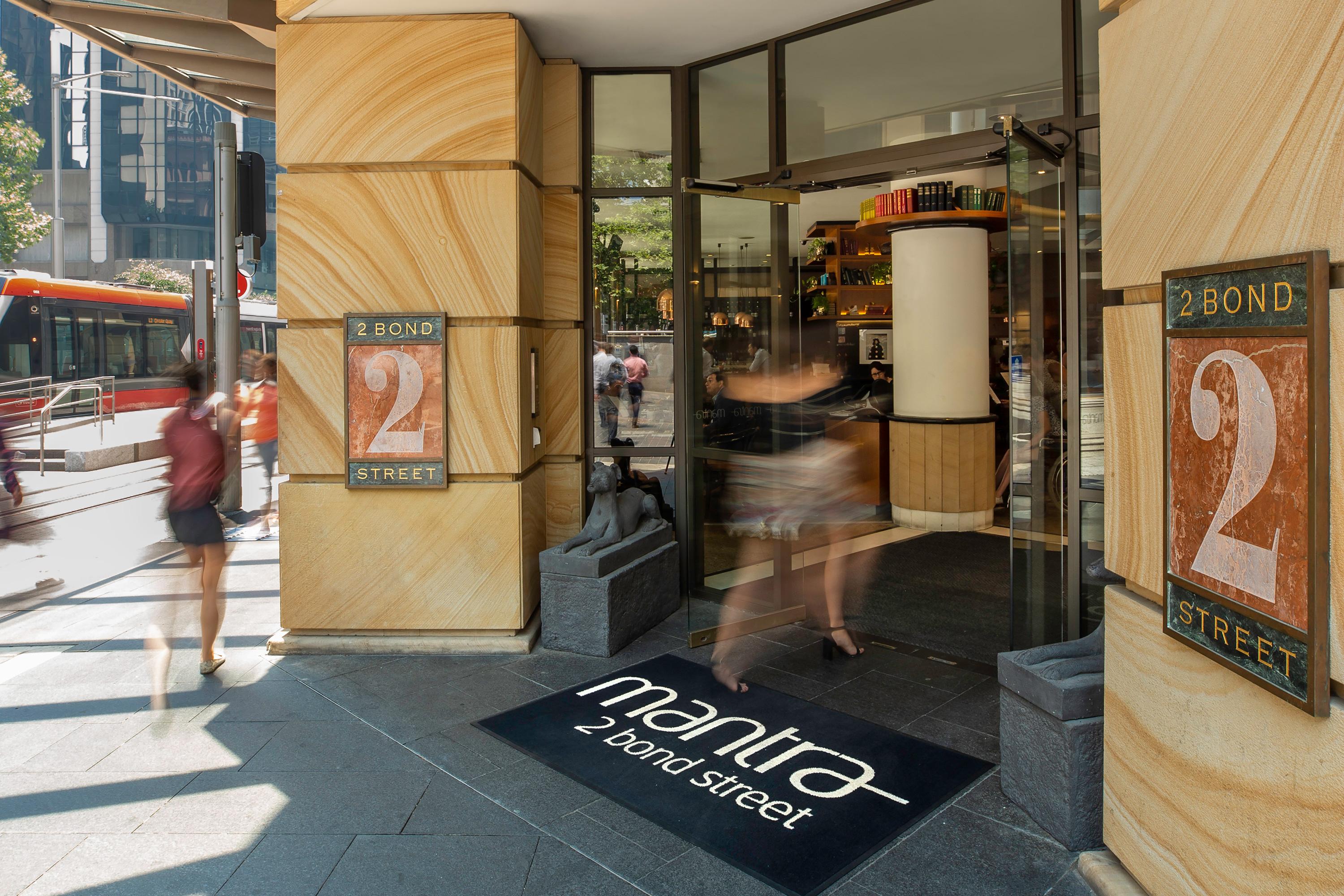Aparthotel Mantra 2 Bond Street Sydney Exterior foto