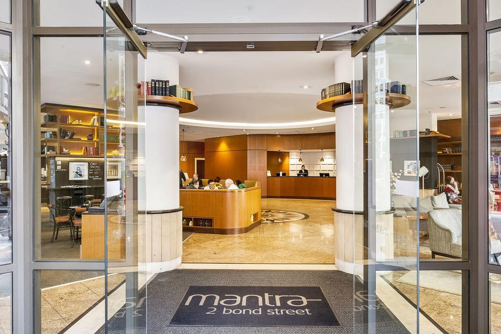 Aparthotel Mantra 2 Bond Street Sydney Exterior foto